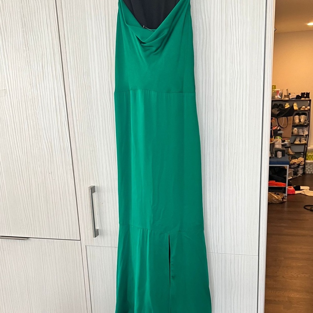Brand new intermix satin sleek dress Bnwt